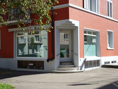 Lernbüro Eingang