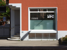 Lernbüro Schaufenster
